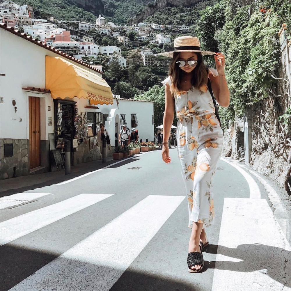 For Love & Lemons Limonada Onesie
